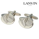 【LANVIN】スィックノットカフスカフス ボタン カフスボタン 可愛い 結婚式 プレゼント 就職祝い 葬式 シンプル アクセサリー メンズ フォーマル 男性 ...