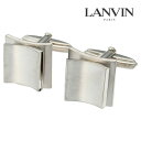 【LANVIN】ダブルボードカフスカフス ボタン カフスボタン 可愛い 結婚式 プレゼント 就職祝い 葬式 シンプル アクセサリー メンズ フォーマル 男性 礼...