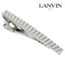 【LANVIN】ジャギドパターンタイピン可愛い ネクタイピン 結婚式 卒業式 就活 プレゼント 就職祝い 葬式 タイピン シンプル アクセサリー メンズ フォーマル 男性 礼服 喪服 スーツ アクセサリー アクセ LANVIN ランバン