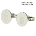 【MACKINTOSH PHILOSOPHY】バッキンガムベアオーバルカフス カフス ボタン カフスボタン 可愛い 結婚式 プレゼント 就職祝い シンプル アク...