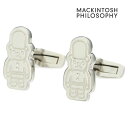 【MACKINTOSH PHILOSOPHY】バッキンガムベアカフス カフス ボタン カフスボタン 可愛い 結婚式 プレゼント 就職祝い シンプル アクセサリー...