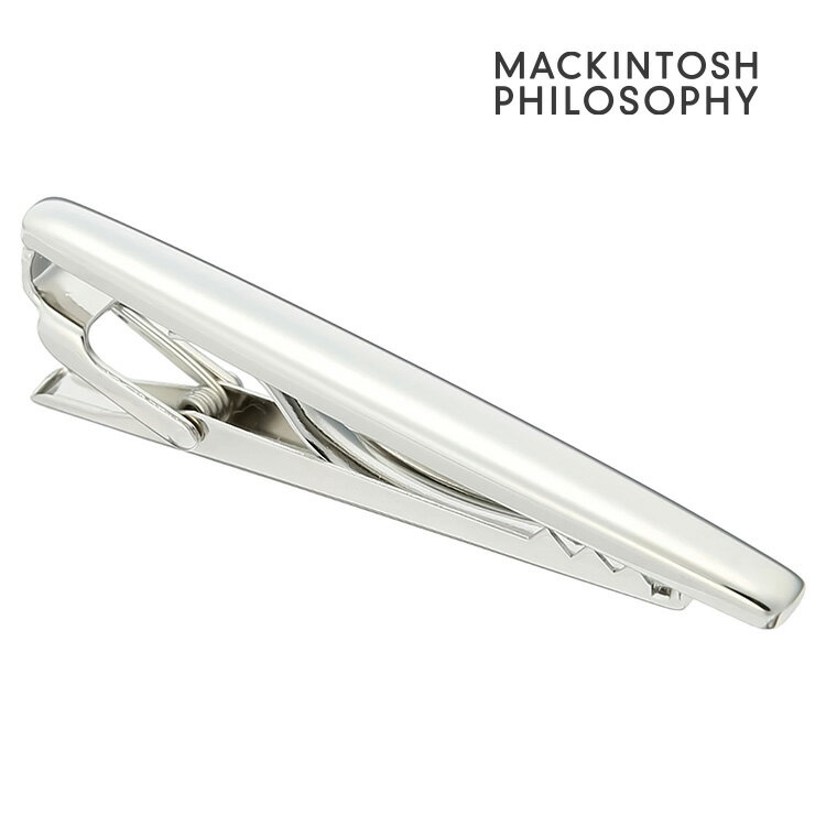 【MACKINTOSH PHILOSOPHY】ミラーフィニッシュタイピン ネクタイピン 結婚式 就職祝い タイピン シンプル アクセサリー メンズ フォーマル ...