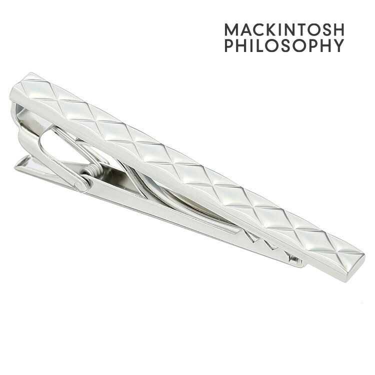 【MACKINTOSH PHILOSOPHY】キルティングタイプタイピン ネクタイピン 結婚式 就職祝い タイピン シンプル アクセサリー メンズ フォーマル ...