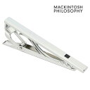 【MACKINTOSH PHILOSOPHY】レクタングルオニキスタイピン ネクタイピン 結婚式 就職祝い タイピン シンプル アクセサリー メンズ フォーマル 男性 スーツ アクセサリー アクセ マッキントッシュ フィロソフィー マッキントッシュフィロソフィー オニキス