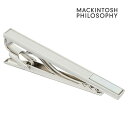 【MACKINTOSH PHILOSOPHY】スクエアシェルタイピン ホワイト ネクタイピン 結婚式 就職祝い タイピン シンプル アクセサリー メンズ フォー...