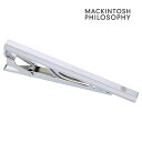 【MACKINTOSH PHILOSOPHY】ゴーストストレートタイバー MACKINTOSH PHILOSOPHY マッキントッシュ フィロソフィー マッキントッシュフィロソフィー