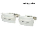 【mila schon】センターロゴカフスカフス ボタン カフスボタン 可愛い 結婚式 プレゼント 就職祝い 葬式 シンプル アクセサリー メンズ フォーマル ...
