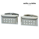 【mila schon】【誕生石カラー/6月】Juneカフスカフス ボタン カフスボタン 可愛い 結婚式 プレゼント 就職祝い 葬式 シンプル アクセサリー メ...