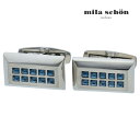 【mila schon】【誕生石カラー/12月】Decemberカフスカフス ボタン カフスボタン 可愛い 結婚式 プレゼント 就職祝い 葬式 シンプル アクセ...