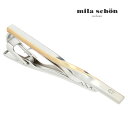【mila schon】ツイストゴールドアクセントタイピン可愛い ネクタイピン 結婚式 卒業式 就活 プレゼント 就職祝い 葬式 タイピン シンプル アクセサリ...