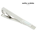 【mila schon】ミニシェルタイピン ホワイト可愛い ネクタイピン 結婚式 卒業式 就活 プレゼント 就職祝い 葬式 タイピン シンプル アクセサリー メ...