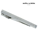【mila schon】【WEB限定】ダイヤパターンタイピン 可愛い ネクタイピン 結婚式 卒業式 就活 プレゼント 就職祝い 葬式 タイピン シンプル アクセサリー メンズ フォーマル 男性 礼服 喪服 スーツ アクセサリー アクセ ミラショーン ミラ ショーン カフスギャラリー限定