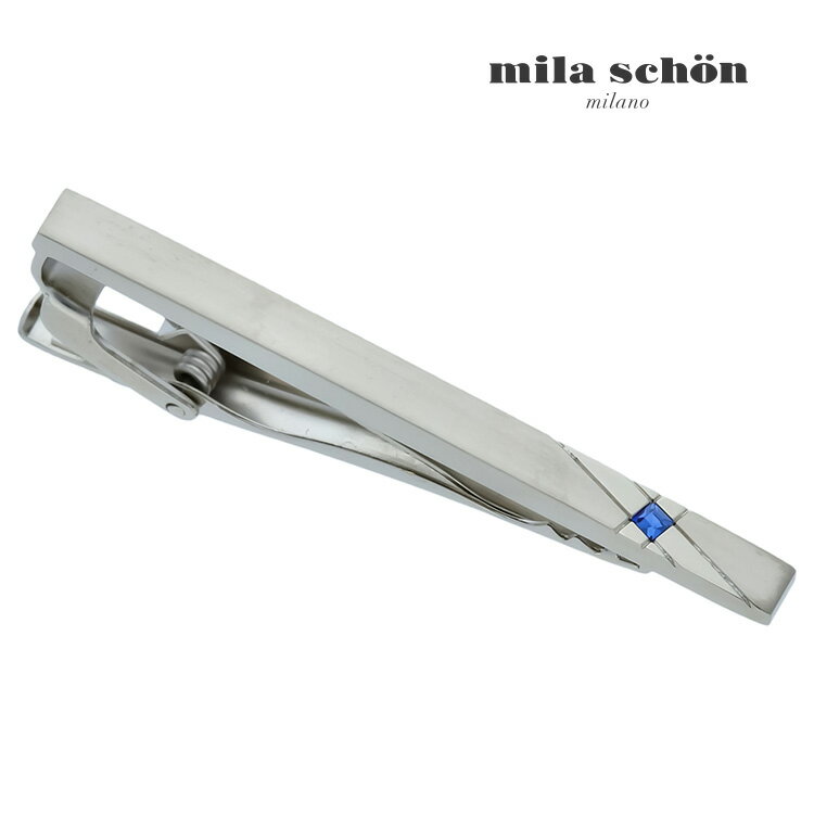 【mila schon】【誕生石カラー/9月】Septemberタイピン 可愛い ネクタイピン 結婚式 卒業式 就活 プレゼント 就職祝い 葬式 タイピン シン...