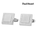 【Paul Stuart】パケパターンセンターラフフィニッシュカフス 真鍮 カフス 結婚式 就活 プレゼント 就職祝い シンプル アクセサリー メンズ フォーマル 男性 スーツ アクセサリー アクセ Paul Stuart ポールスチュアート ポール スチュアート