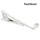 【Paul Stuart】シルバーゴルフクラブタイピンネクタイピン 結婚式 卒業式 就活 プレゼント 就職祝い タイピン シンプル アクセサリー メンズ フォーマル 男性 スーツ アクセサリー アクセ Paul Stuart ポールスチュアート ポール・スチュアート ポール スチュアート