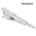 【Paul Stuart】シルバーペンモチーフタイピンネクタイピン 結婚式 卒業式 就活 プレゼント 就職祝い タイピン シンプル アクセサリー メンズ フォーマル 男性 スーツ アクセサリー アクセ Paul Stuart ポールスチュアート ポール・スチュアート ポール スチュアート