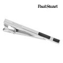 【Paul Stuart】セミシリンダーオニキスタイピン ブラック 真鍮xオニキス ネクタイピン 結婚式 就活 プレゼント 就職祝い タイピン シンプル アクセ...