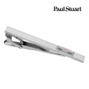 【Paul Stuart】ダイヤパターンシェルタイピン グレー 真鍮x黒蝶貝 ネクタイピン 結婚式 就活 プレゼント 就職祝い タイピン シンプル アクセサリー...
