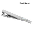 【Paul Stuart】ダイヤパターンシェルタイピン ホワイト 真鍮x白蝶貝 ネクタイピン 結婚式 就活 プレゼント 就職祝い タイピン シンプル アクセサリ...