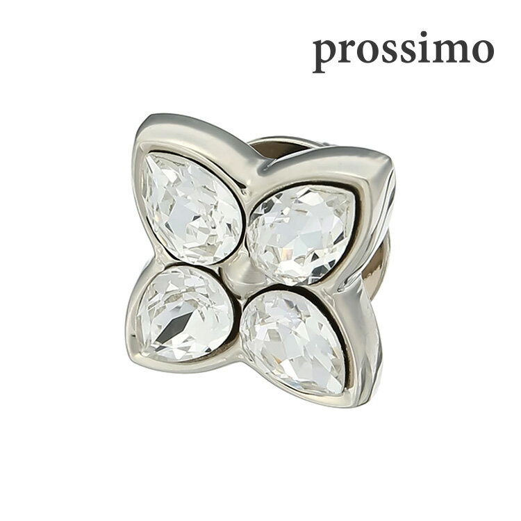 【prossimo】クリアフラワーピンズピンズ ピンバッジ 飾り 方 男の子 ブランド おしゃれな 付け方 誕生日 ギフト プレゼント 就職祝い シンプル アク...