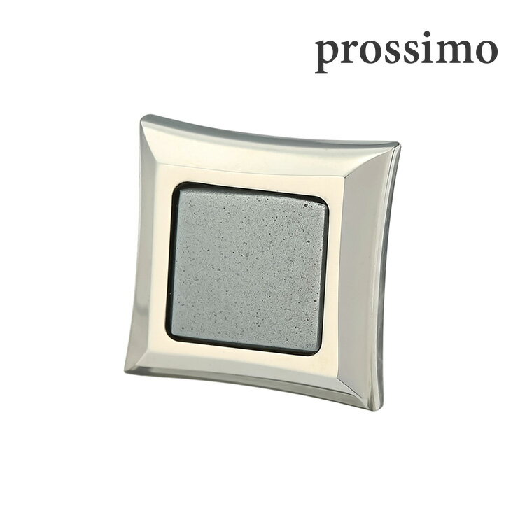 【prossimo】スクエアヘマタイトピンズピンズ ピンバッジ 飾り 方 男の子 ブランド おしゃれな 付け方 誕生日 ギフト プレゼント 就職祝い シンプル ...