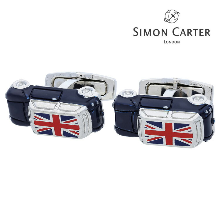 【SIMON CARTER】ユニオンジャックカーカフスカフス ボタン カフスボタン 可愛い 結婚式 プレゼント 就職祝い 葬式 シンプル アクセサリー メンズ フォーマル 男性 礼服 喪服 SIMON CARTER サイモンカーター サイモン カーター