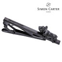 【SIMON CARTER】ブルドックタイピン ネクタイピン 結婚式 プレゼント 就職祝い タイピン シンプル アクセサリー メンズ フォーマル 男性 スーツ ...