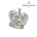 【SIMON CARTER】クラウンピンズピンズ 可愛い 結婚式 プレゼント 就職祝い シンプル アクセサリー メンズ フォーマル 男性 礼服 SIMON CA...