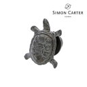 【SIMON CARTER】トータスピンズピンズ 可愛い 結婚式 プレゼント 就職祝い シンプル アクセサリー メンズ フォーマル 男性 礼服 SIMON CA...