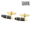【SWANK】【スワンク】万年筆カフス ゴールドカフス ボタン カフスボタン 可愛い 結婚式 プレゼント 就職祝い 葬式 シンプル アクセサリー メンズ フォー...