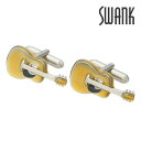 【SWANK】【スワンク】ギターカフスカフス ボタン カフスボタン 可愛い 結婚式 プレゼント 就職祝い 葬式 シンプル アクセサリー メンズ フォーマル 男性...