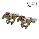 【SWANK】【スワンク】ケイバカフスカフス ボタン カフスボタン 可愛い 結婚式 プレゼント 就職祝い 葬式 シンプル アクセサリー メンズ フォーマル 男性...