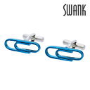 【SWANK】【スワンク】クリップカフスカフス ボタン カフスボタン 可愛い 結婚式 プレゼント 就職祝い 葬式 シンプル アクセサリー メンズ フォーマル 男...