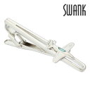 【SWANK】【スワンク】飛行機タイピン可愛い ネクタイピン 結婚式 卒業式 就活 プレゼント 就職祝い 葬式 タイピン シンプル アクセサリー メンズ フォー...