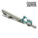 【SWANK】【スワンク】スクータータイピン可愛い ネクタイピン 結婚式 卒業式 就活 プレゼント 就職祝い 葬式 タイピン シンプル アクセサリー メンズ フ...