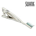【SWANK】【スワンク】歯ブラシタイピン可愛い ネクタイピン 結婚式 卒業式 就活 プレゼント 就職祝い 葬式 タイピン シンプル アクセサリー メンズ フォーマル 男性 礼服 喪服 スーツ アクセサリー アクセ SWANK スワンク ゴルフ