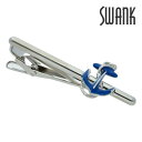 【SWANK】【スワンク】イカリタイピン可愛い ネクタイピン 結婚式 卒業式 就活 プレゼント 就職祝い 葬式 タイピン シンプル アクセサリー メンズ フォー...