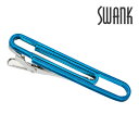 【SWANK】【スワンク】クリップタイバー可愛い ネクタイピン 結婚式 卒業式 就活 プレゼント 就職祝い 葬式 タイピン シンプル アクセサリー メンズ フォ...