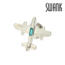 【SWANK】【スワンク】飛行機ピンズピンズ ピンバッジ 飾り 方 男の子 ブランド おしゃれな 付け方 誕生日 ギフト プレゼント 就職祝い シンプル アクセ...