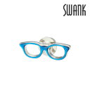 【SWANK】【スワンク】メガネ ブルーピンズ ピンバッジ 飾り 方 男の子 ブランド おしゃれな 付け方 誕生日 ギフト プレゼント 就職祝い シンプル アク...