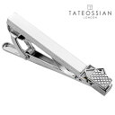 【TATEOSSIAN】プレイングゲームタイピン可愛い ネクタイピン 結婚式 卒業式 就活 プレゼント 就職祝い 葬式 タイピン シンプル アクセサリー メンズ フォーマル 男性 礼服 喪服 スーツ アクセサリー アクセ tateossian タテオシアン
