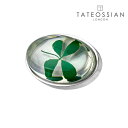 【TATEOSSIAN】ネイチャークローバーピンズピンズ ピンバッジ 飾り 方 男の子 ブランド おしゃれな 付け方 誕生日 ギフト プレゼント 就職祝い シン...