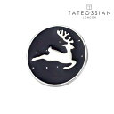 【TATEOSSIAN】ディアピンズピンズ ピンバッジ 飾り 方 男の子 ブランド おしゃれな 付け方 誕生日 ギフト プレゼント 就職祝い シンプル アクセサ...