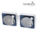 【THOMPSON】レコードプレイヤーカフスカフス ボタン カフスボタン 可愛い 結婚式 プレゼント 就職祝い 葬式 シンプル アクセサリー メンズ フォーマル...
