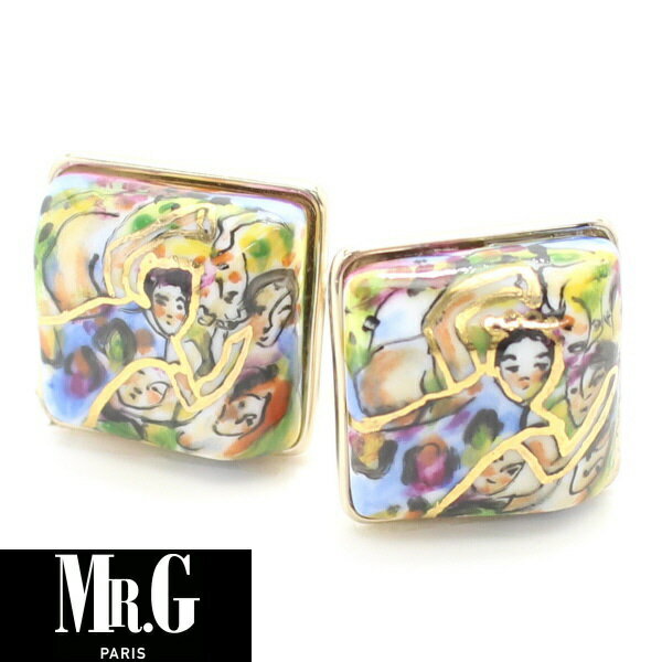 Mr.G Klimt ピンクゴールド クリムト絵画 カフス カフスボタン カフリンクス cufflinks cuffs メンズ 男性 誕生日 贈り物 お祝い パーティー 結婚式 披露宴 お洒落 ゴールド スーツアクセサリー専門店 ブライダル 披露宴 二次会 お呼ばれ パーティー おしゃれ カフスマニア