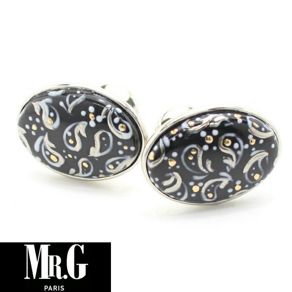 フランス ブランド 高級感溢れるスタイリッシュなカフス mrg8 誕生日 プレゼント おしゃれ カフスマニア