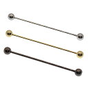 全3色 6mm ゴールド シルバー メタリックブラック ピンホールシャツ用 カラーバー カラーピン スーツアクセサリー専門店 誕生日 プレゼント プチギフト お...