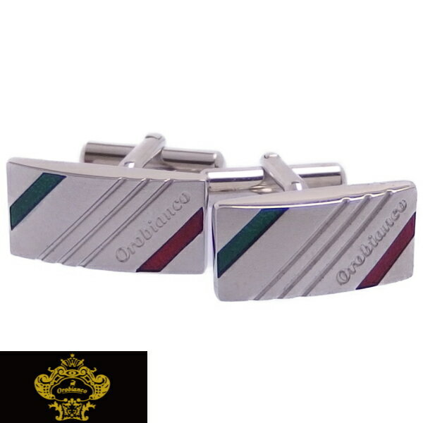 Orobianco オロビアンコ カフス カフスボタン イタリアンカラー ORC167A ブランド メンズ 日本製 スーツアクセサリー専門店 父の日 ギフトにも...