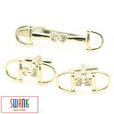 SWANK ゴールド ホースビット カフス カフスボタン タイピン ネクタイピン セット
