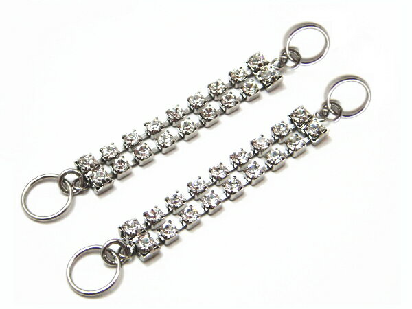 ラインストーン カフスチャームカフス 誕生日 贈り物 プチギフト スーツアクセサリー専門店 誕生日 プレゼント プチギフト おしゃれ カフスマニア